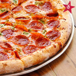 The 505 (Green Chile & Pepperoni)