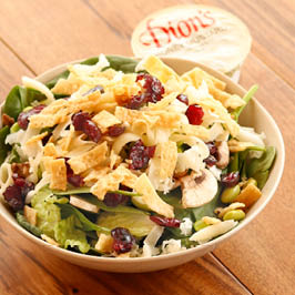 Crunchy Spinach