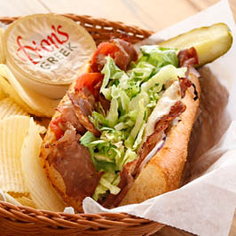 Roast Beef & Provolone