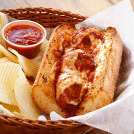 Meatball & Provolone